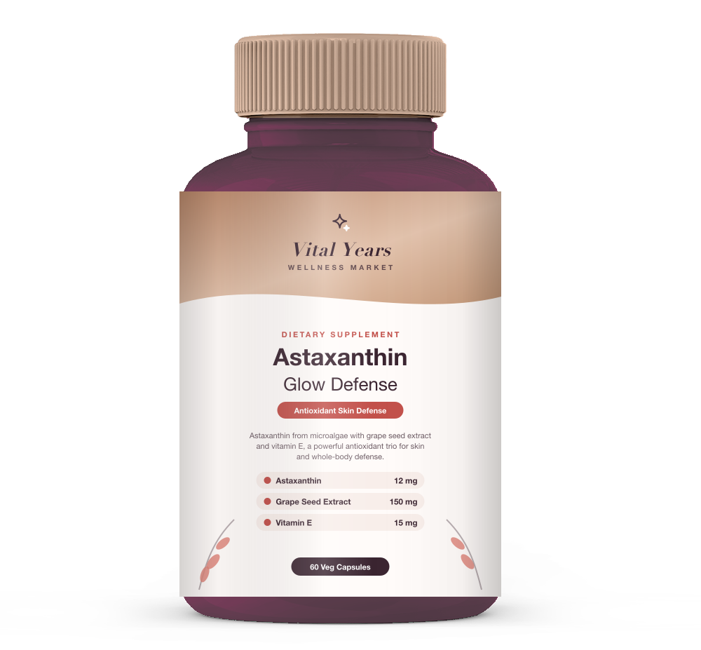 Astaxanthin Glow Defense
